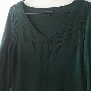 Banana Republic V-neck sweater dress